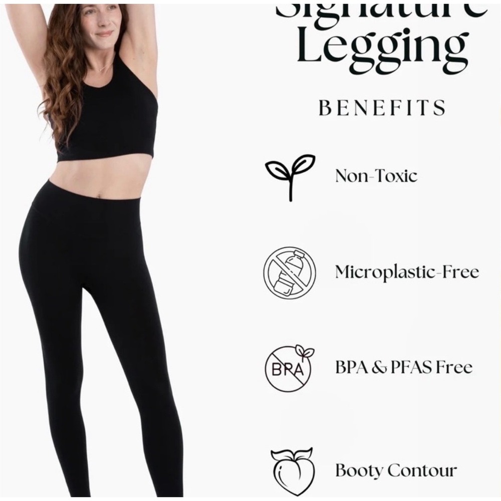 Sylvendel Namarie Black Signature Leggings in non-toxic fabric small